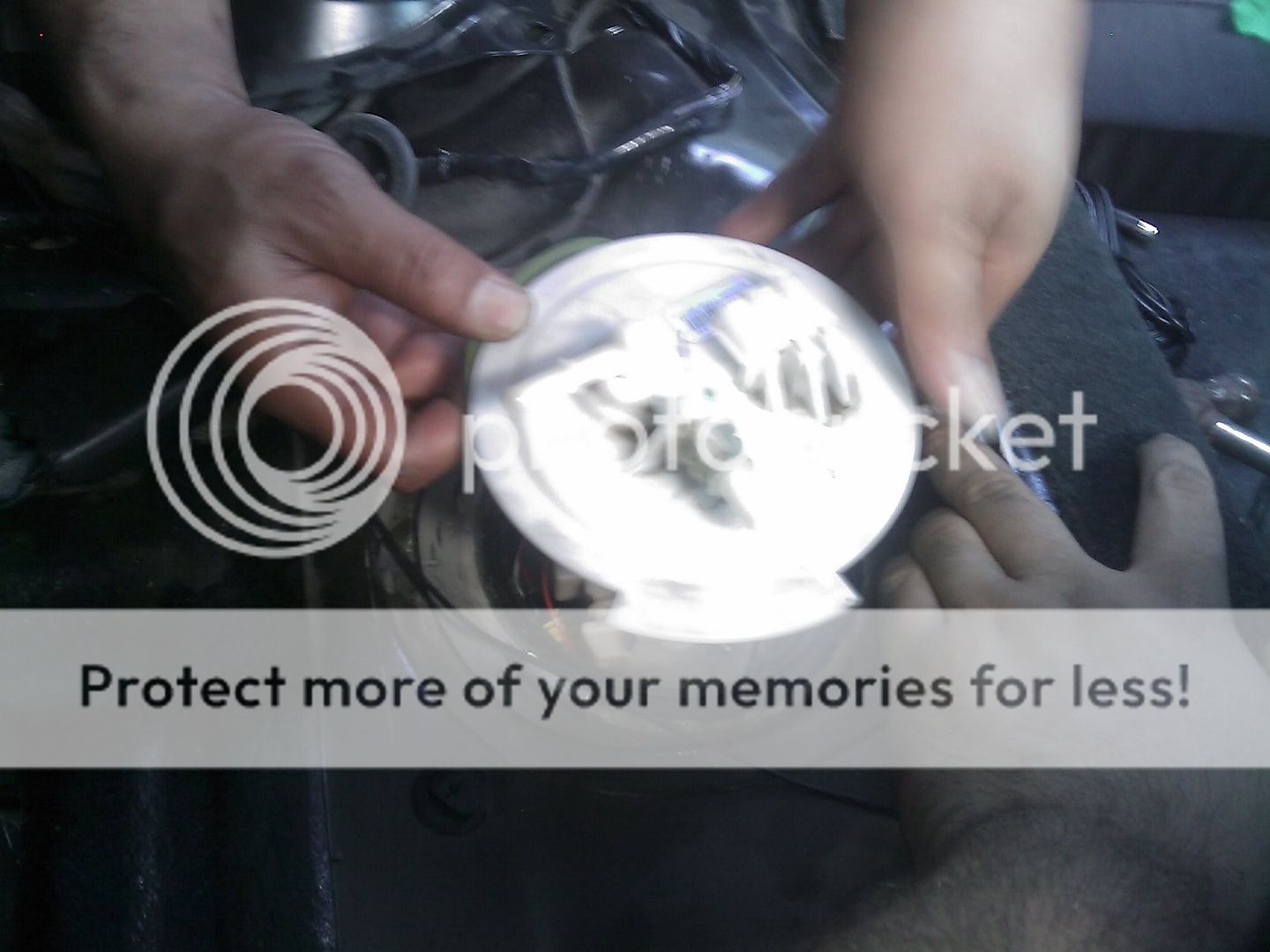 Nissan fuel tank temperature sensor